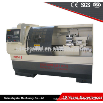 famosa máquina herramienta cnc CNC China CK6140B herramientas de corte máquina cnc